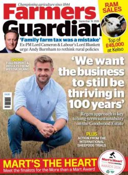 Farmers Guardian – 18 September 2026