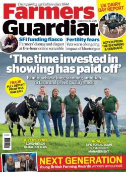 Farmers Guardian – 25 September 2026