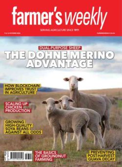 Farmer’s Weekly – 9-16 October 2026