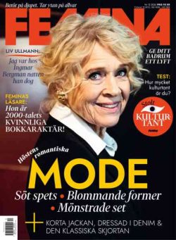 Femina – 17 September 2026
