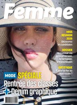 Femme Magazine La Reunion – Aout-Septembre 2026