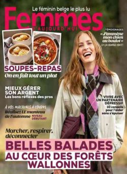 Femmes D’Aujourd’Hui – 1er Octobre 2026