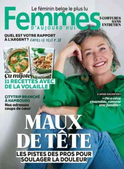 Femmes D’Aujourd’Hui – 24 Septembre 2026