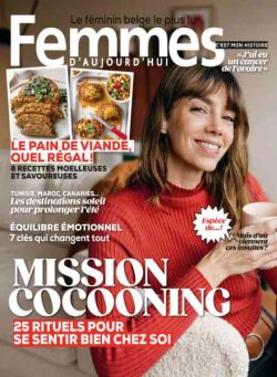 Femmes D’Aujourd’Hui – 8 Octobre 2026