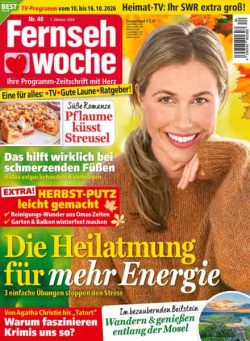 Fernsehwoche – 1 Oktober 2026