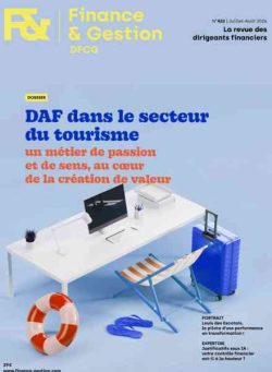 Finance & Gestion – Juillet-Aout 2026