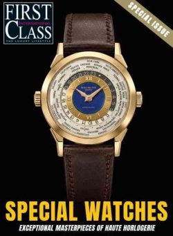 First Class Magazine Special Issue – Special Watches 2026