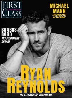 First Class Magazine UK – 1 October 2026