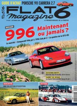 Flat 6 Magazine – Octobre 2026