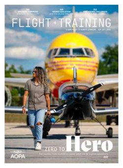Flight Training – September-October 2026