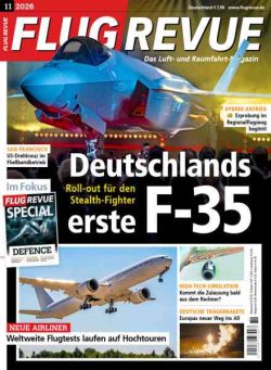 Flug Revue – November 2026