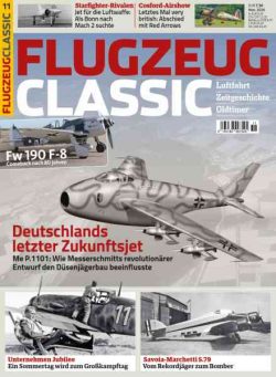 Flugzeug Classic – November 2026