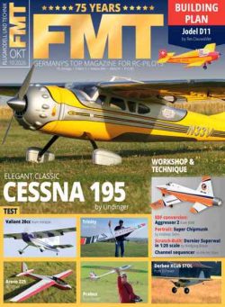 FMT Flight Model and Technic – October 2026