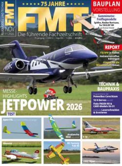 FMT Flugmodell und Technik – November 2026
