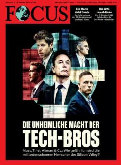 Focus – 1 Oktober 2026