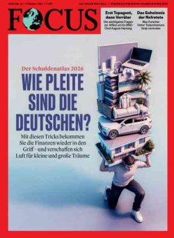 Focus – 9 Oktober 2026