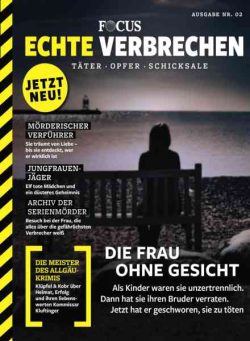 Focus Echte Verbrechen – Juli 2020