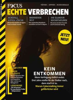 Focus Echte Verbrechen – Juni 2021
