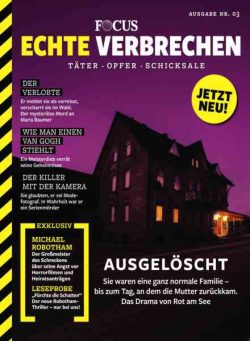 Focus Echte Verbrechen – November 2020