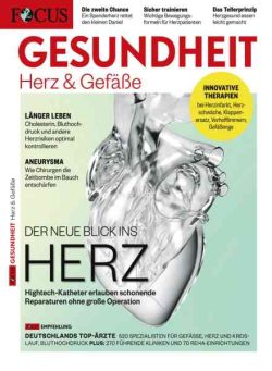 Focus Gesundheit – Dezember 2021