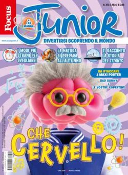 Focus Junior – Ottobre 2026