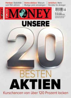 Focus Money – 18 September 2026