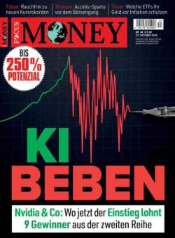 Focus Money – 23 Oktober 2026