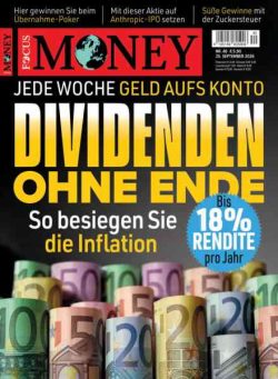 Focus Money – 25 September 2026