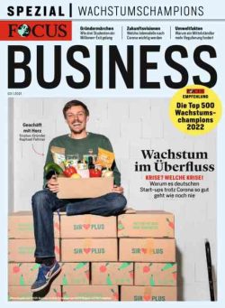 Focus Spezial – Business – Oktober 2021