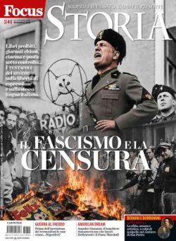 Focus Storia – Novembre 2026