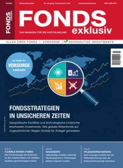 Fonds Exklusiv Germany – Oktober-November 2026