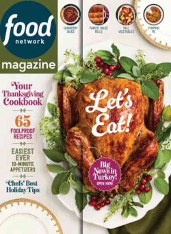 Food Network – October-November 2026