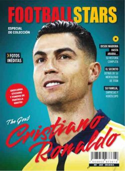 Football Stars Magazine – Cristiano Ronaldo Edicion 1 2026