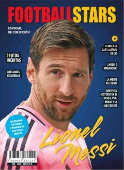 Football Stars Magazine – Lionel Messi Edicion 2 2026
