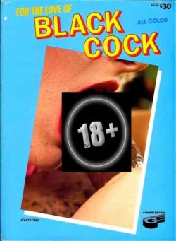 For The Love Of Black Cock