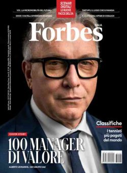 Forbes Italia – Ottobre 2026