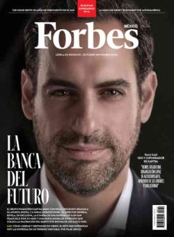 Forbes Mexico – Octubre-Noviembre 2026