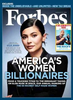 Forbes USA – August 31 2018