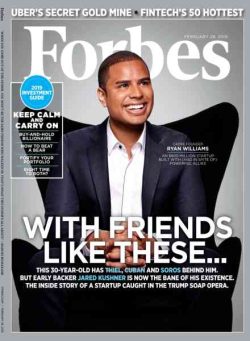 Forbes USA – February 28 2019