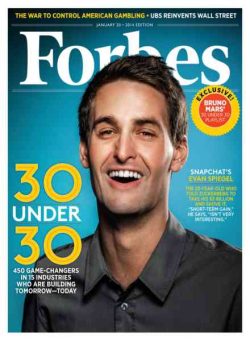 Forbes USA – January 20 2014