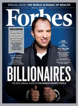 Forbes USA – March 24 2014