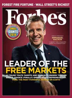 Forbes USA &amp;#8211; May 31 2018