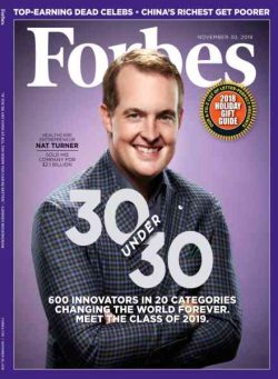 Forbes USA – November 30 2018