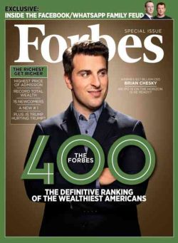 Forbes USA – October 31 2018