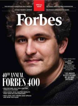 Forbes USA – October-November 2021