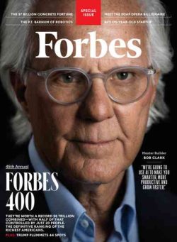 Forbes USA – October-November 2026