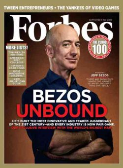 Forbes USA – September 30 2018