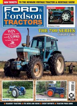 Ford & Fordson Tractors – October-November 2026