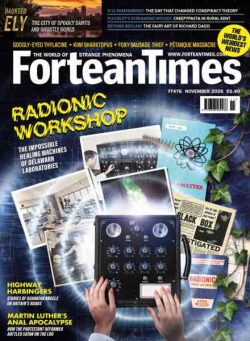 Fortean Times – November 2026