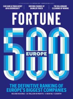 Fortune Europe Edition – October-November 2026